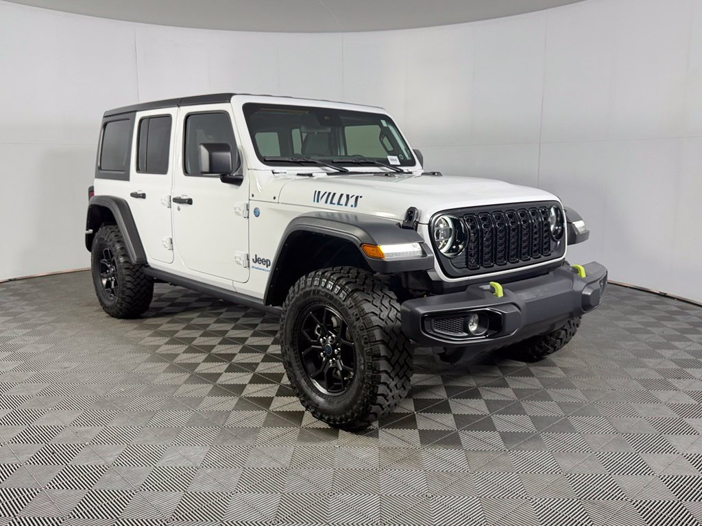 Used 2025 Jeep Wrangler Unlimited Sport S 4xe AWD/4WD image 2