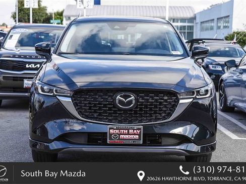 Certified 2025 MAZDA CX-5 AWD 2.5 S w/ Preferred Package image 4