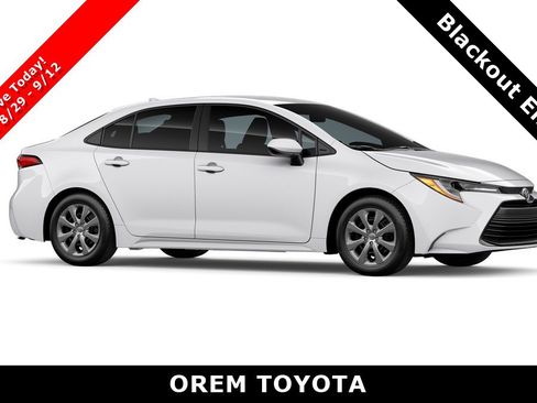 New 2026 Toyota Corolla LE FWD image 13