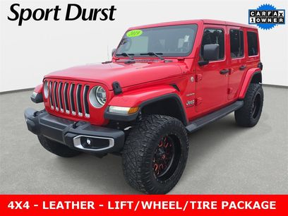 Used 2019 Jeep Wrangler Unlimited Sahara