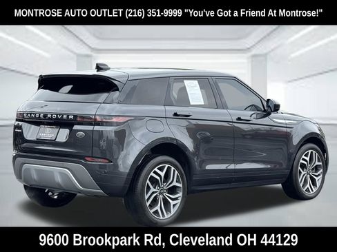 Used 2022 Land Rover Range Rover Evoque SE AWD/4WD image 4