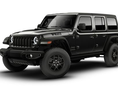 New 2026 Jeep Wrangler Unlimited Sport