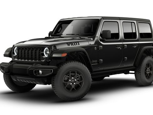 New 2026 Jeep Wrangler Unlimited Sport AWD/4WD image 1