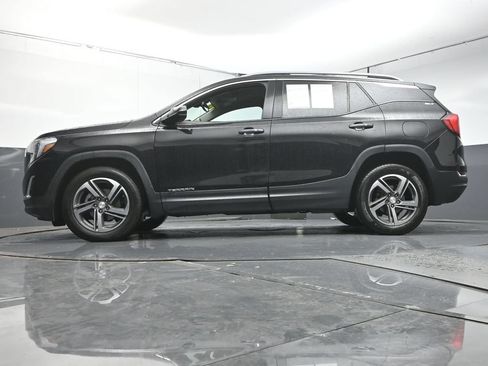 Used 2021 GMC Terrain SLT AWD/4WD image 35