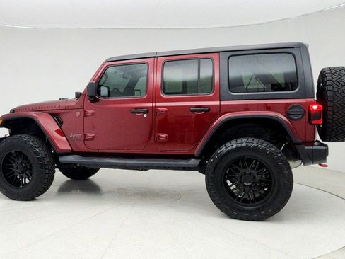 Used 2021 Jeep Wrangler Unlimited Rubicon w/ LED Lighting Group image 7