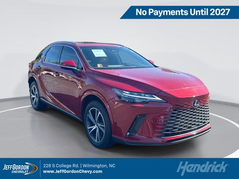 Used 2025 Lexus RX 350 Premium w/ Accessory Package (K3) FWD image 1
