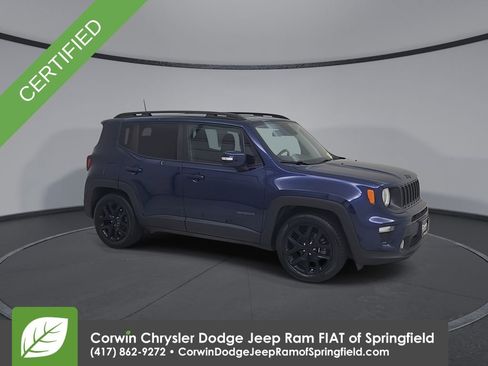 Used 2019 Jeep Renegade Altitude w/ Quick Order Package 2XM FWD image 2