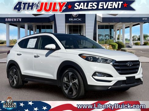Used 2016 Hyundai Tucson Limited w/ Option Group 03 FWD image 1