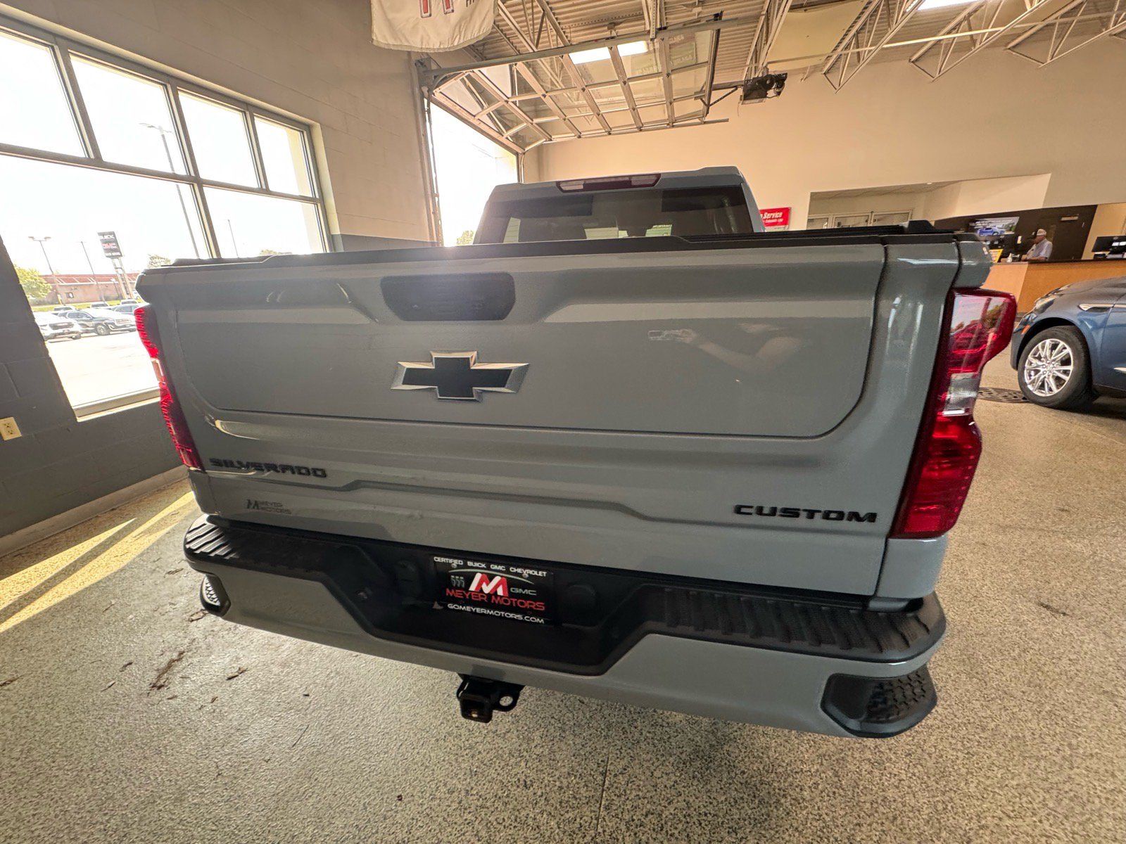 Used 2025 Chevrolet Silverado 1500 Custom w/ Turbomax Blackout Package AWD/4WD image 6