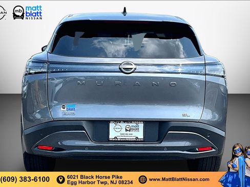 Certified 2026 Nissan Murano SL AWD/4WD image 3