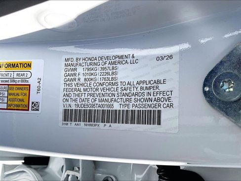 New 2026 Acura Integra Type S image 25