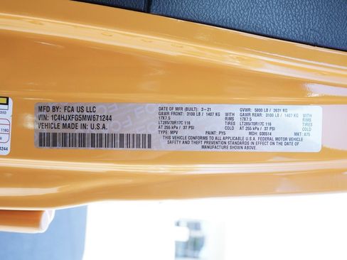 Used 2021 Jeep Wrangler Unlimited Rubicon image 33