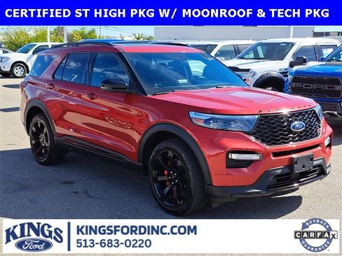 Certified 2023 Ford Explorer ST w/ Technology Package image 7