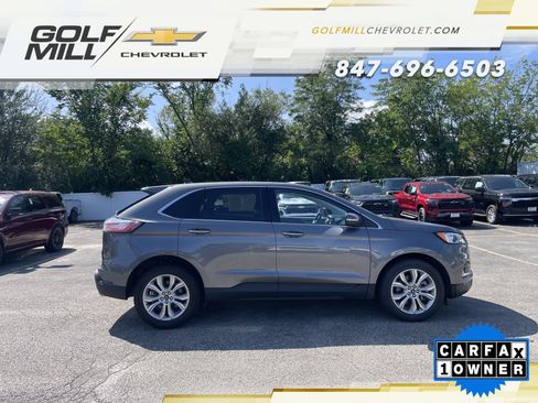 Used 2024 Ford Edge Titanium AWD/4WD image 6