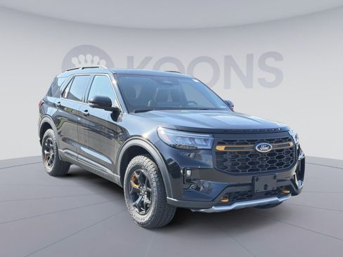 New 2026 Ford Explorer Tremor w/ Tremor Ultimate Package AWD/4WD image 10