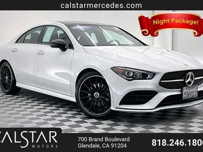 Certified 2023 Mercedes-Benz CLA 250