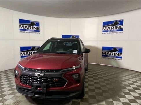 Certified 2025 Chevrolet TrailBlazer RS w/ Convenience Package image 5