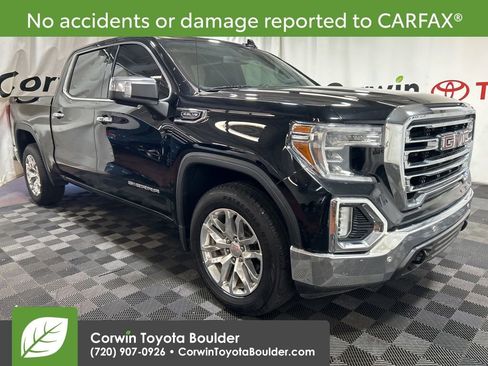 Used 2019 GMC Sierra 1500 SLT w/ SLT Premium Plus Package AWD/4WD image 1