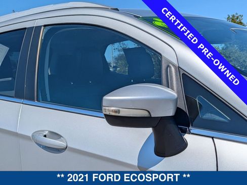 Certified 2021 Ford EcoSport Titanium image 10