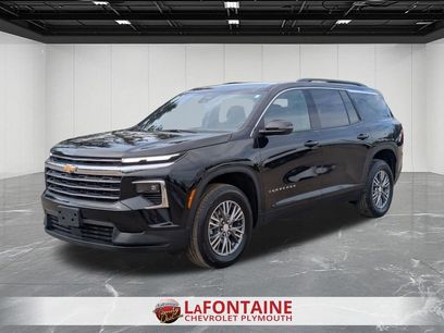 Certified 2025 Chevrolet Traverse LT