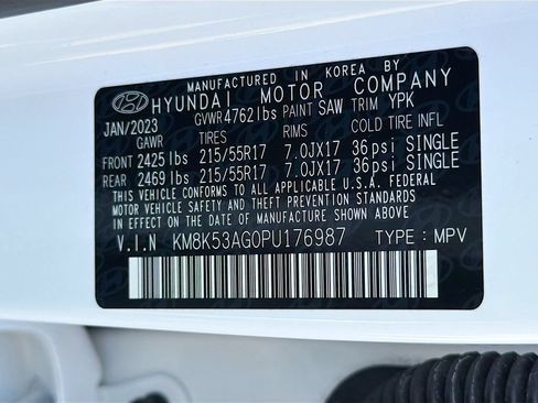 Used 2023 Hyundai Kona Limited FWD image 32