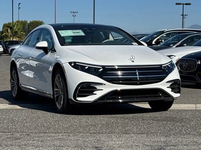New 2026 Mercedes-Benz EQS 450+ 4MATIC Sedan