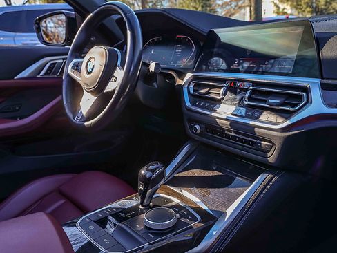 Used 2023 BMW 430i xDrive Convertible w/ M Sport Package image 25