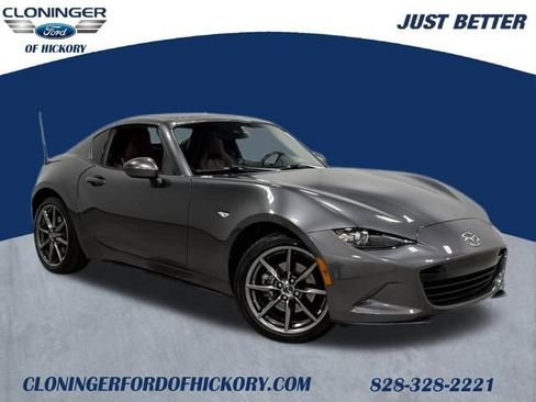 Used 2019 MAZDA MX-5 Miata RF Grand Touring w/ GT-S Package image 1