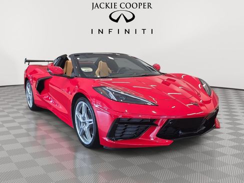 Used 2020 Chevrolet Corvette Stingray Preferred Conv w/ 2LT Preferred Equipment Group RWD image 3
