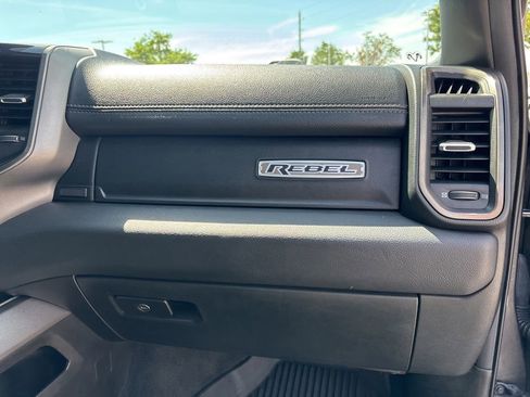 Used 2020 RAM 1500 Rebel w/ Rebel Level 2 Equipment Group AWD/4WD image 54