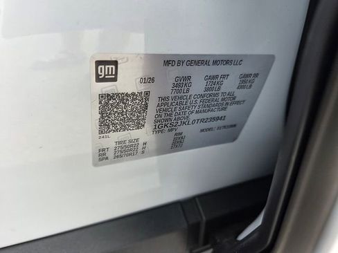 New 2026 GMC Yukon XL Denali w/ Sun & Power Step Package AWD/4WD image 22