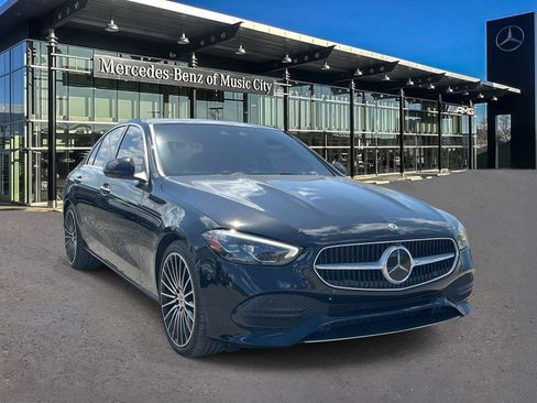 Certified 2026 Mercedes-Benz C 300 4MATIC Sedan image 1