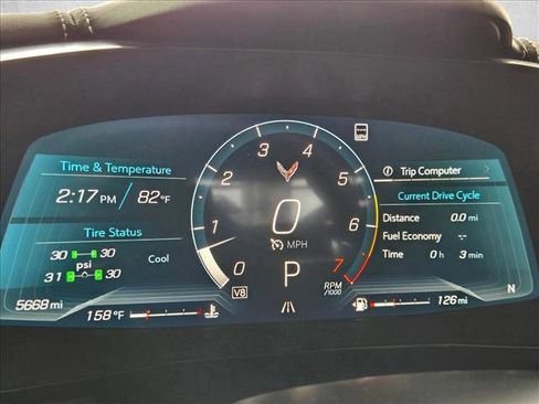 Used 2023 Chevrolet Corvette Stingray Premium Cpe w/ Z51 Performance Package RWD image 10