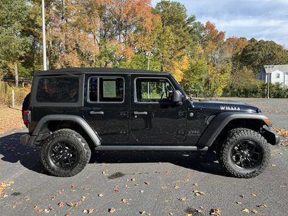 Used 2024 Jeep Wrangler Unlimited Sport