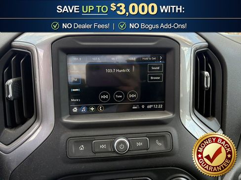 Used 2019 Chevrolet Silverado 1500 Custom w/ Custom Convenience Package image 26