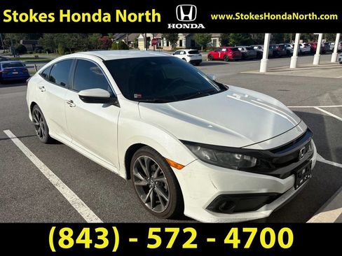 Used 2019 Honda Civic Sport image 2