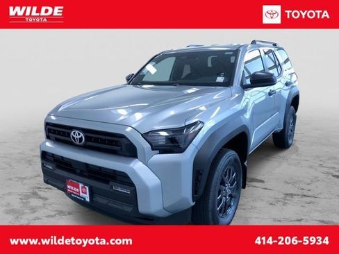 New 2026 Toyota 4Runner SR5 RWD image 1