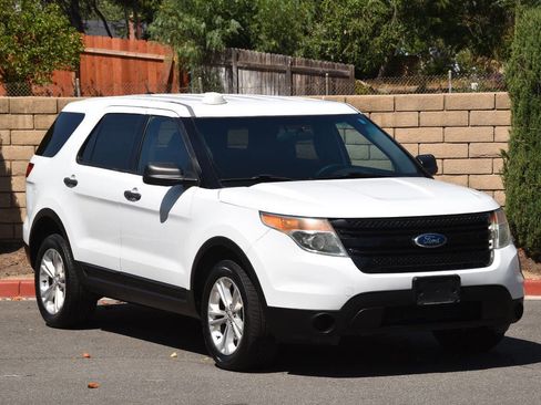 Used 2015 Ford Explorer 4WD Police Interceptor w/ Interior Upgrade Package image 12