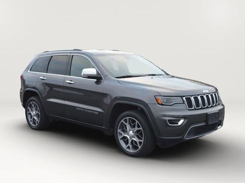Used 2020 Jeep Grand Cherokee Limited w/ Luxury Group II image 8