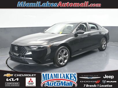 Used 2024 Honda Accord EX