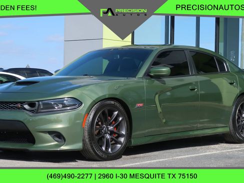 Used 2022 Dodge Charger Scat Pack w/ Plus Group image 1