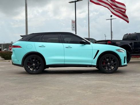 Used 2020 Jaguar F-PACE SVR AWD/4WD image 6