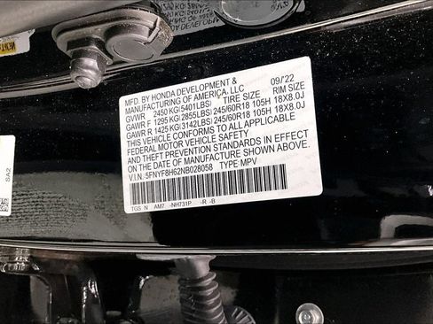 Used 2022 Honda Passport TrailSport image 32