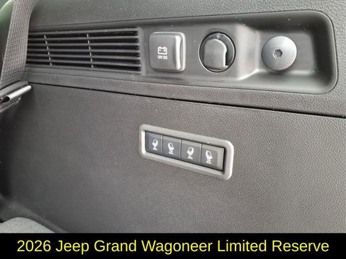 New 2026 Jeep Grand Wagoneer Limited AWD/4WD image 10