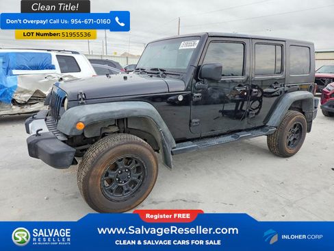 Used 2008 Jeep Wrangler Unlimited X w/ Trailer Tow Group AWD/4WD image 1