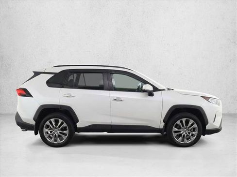 Used 2019 Toyota RAV4 Limited FWD image 8