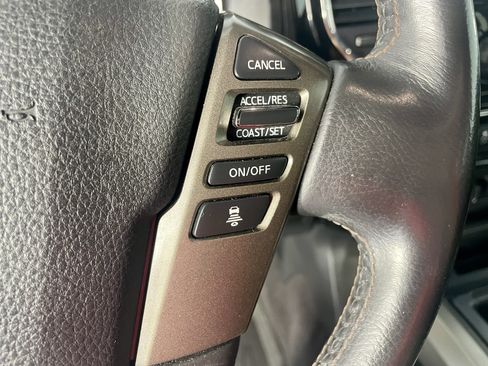 Used 2023 Nissan Titan Platinum Reserve w/ Off Road Protection Package AWD/4WD image 17