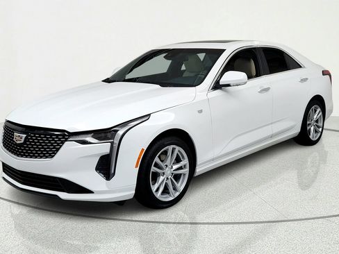Used 2024 Cadillac CT4 Luxury w/ Sun And Sound Package AWD/4WD image 1