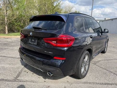 Used 2020 BMW X3 xDrive30i w/ M Sport Package 2 AWD/4WD image 4