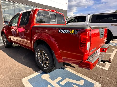 Used 2016 Nissan Frontier PRO-4X AWD/4WD image 5